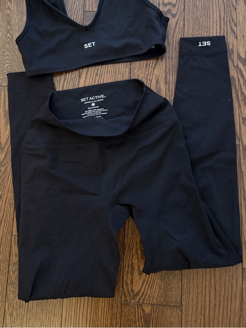 SET Active Leggings - size M